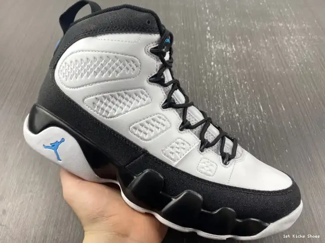 1st Kicks Shoes Blue 9 Jordan Air CT8019-140 Retro University 0515